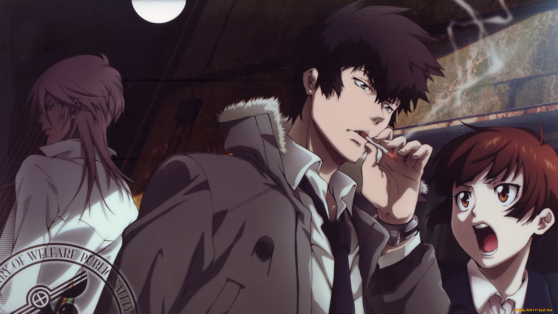 , psycho-pass, 